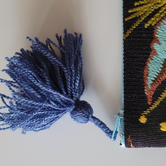 Handmade Cotton Purse - Picture 5 of 6